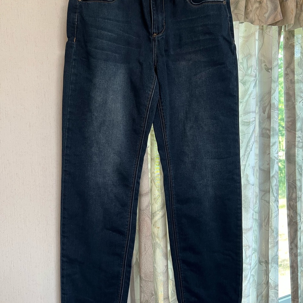 Buffalo Mid-rise/Slim Boyfriend Mimi Stretch Denim Skinny Jeans